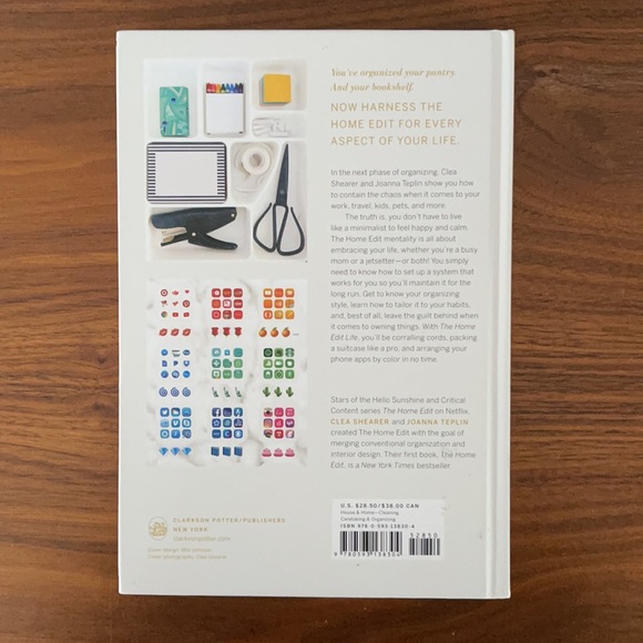 The Home Edit Life Hardcover Book - Picture 2 of 12